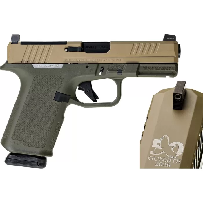 Ruger RXM 9mm OD/FD Pistol Ruger RXM 9mm OD/FD Pistol