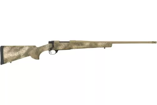 Howa HMFN350LPR 1500 Fence Line 350 Legend 5+1 16.25" Burnt Bronze Cerakote Threaded Barrel, Burnt Bronze Cerakote Drilled & Tapped Receiver, Prairie Reaper Camo Fixed Synthetic Stock, Right Hand