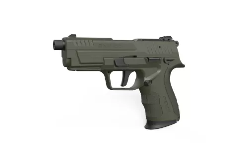 Retay RXP22 DA/SA Threaded Barrel .22 LR Olive Drab Green Pistol