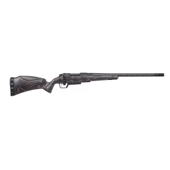 Fierce Firearms Carbon Fiber Rogue Mini 2 .22 Creedmoor Black Rifle