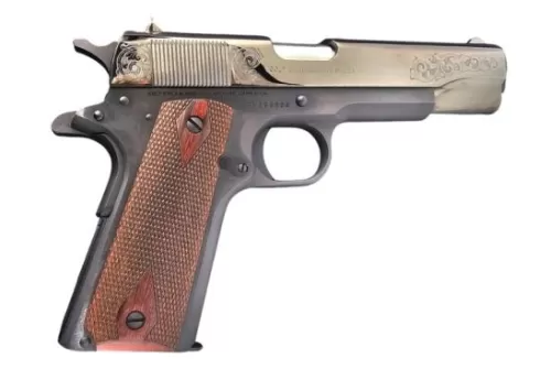Colt 1911 Classic Government .45 ACP Blue Pistol