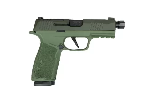 SIG Sauer P365 XMacro X-Series 9mm Two-Tone Green Pistol
