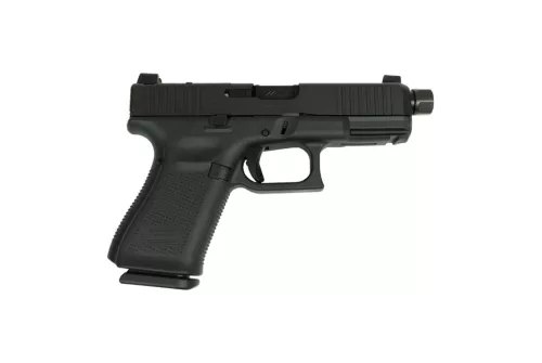 Glock 19 V Threaded Barrel 9mm Black Pistol