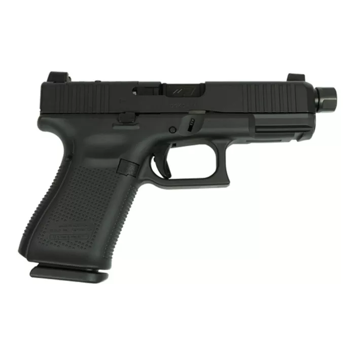 Glock 19 V Threaded Barrel 9mm Black Pistol