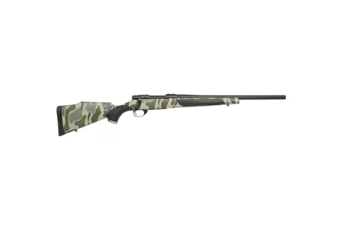 Weatherby Vanguard HUSH Tundra Right Hand Threaded .308 Win HUSH Camo Rifle
