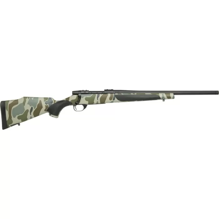 Weatherby Vanguard HUSH Tundra Right Hand Threaded .308 Win HUSH Camo Rifle