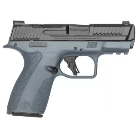 Smith & Wesson M&P Shield X Compact Optic Ready 9mm Blue Titanium