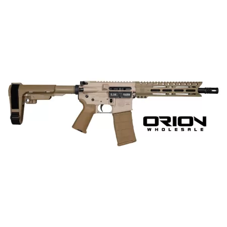 Diamondback Firearms DB15 Pistol SBA3 Brace 5.56 NATO Two Tone McMillan Tan and FDE