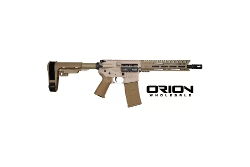 Diamondback Firearms DB15 Pistol SBA3 Brace 5.56 NATO Two Tone McMillan Tan and FDE