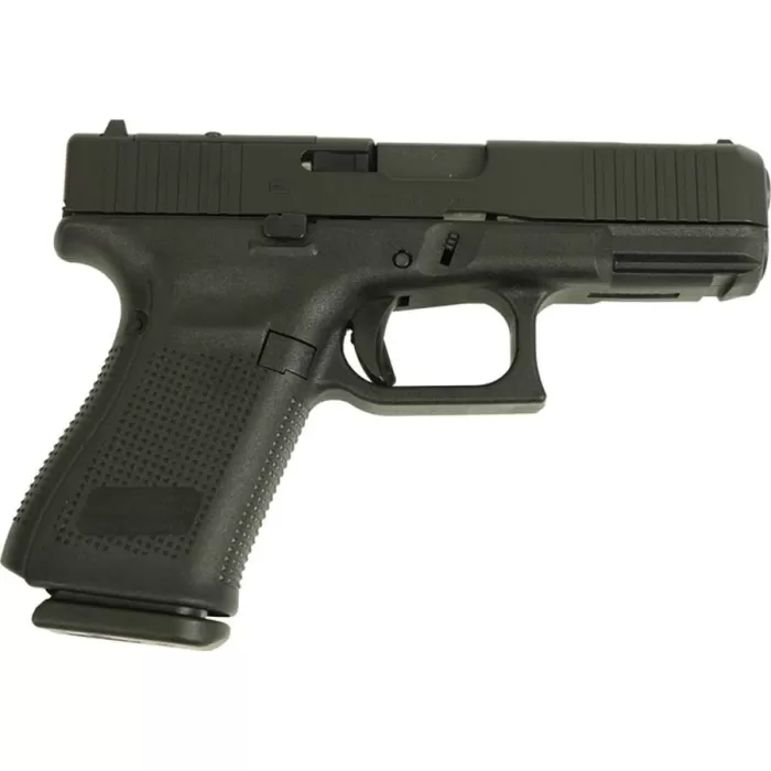 Glock 19V Optic Ready Ported Barrel 9mm Black Pistol