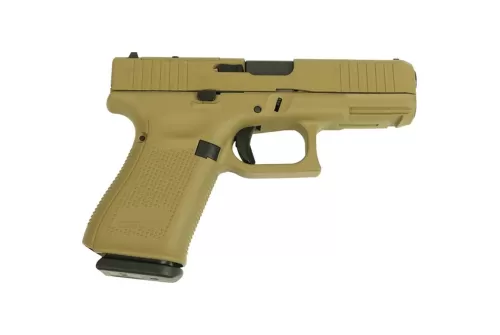Glock 19V Optic Ready Ported Barrel 9mm Black Pistol