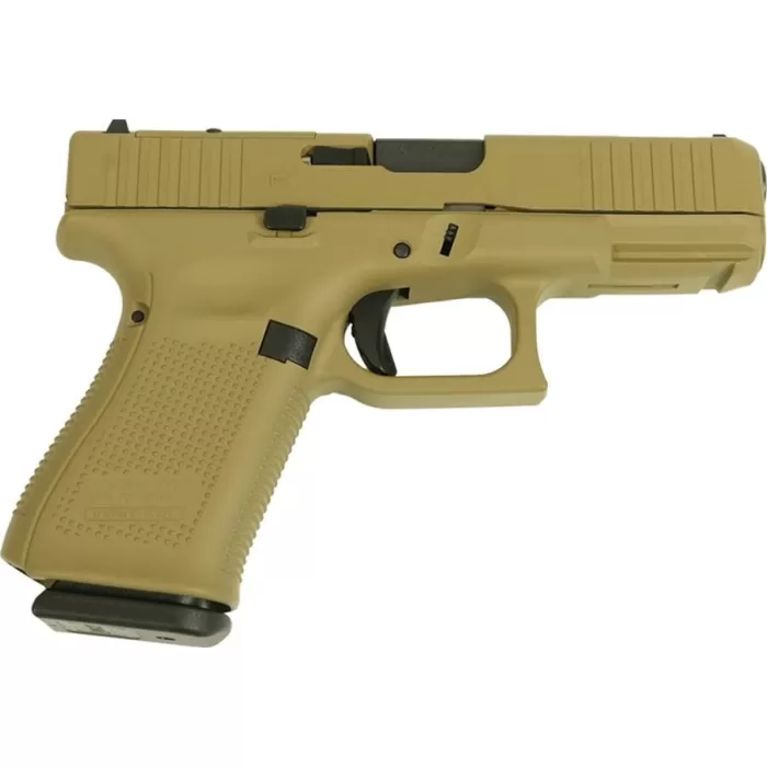 Glock 19V Optic Ready Ported Barrel 9mm Black Pistol