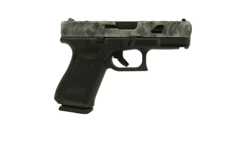 Glock 19V Optic Ready Laser Stippled Frame 9mm Black Pistol