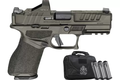 Springfield Armory Echelon Compact 9mm Olive Drab Green Pistol