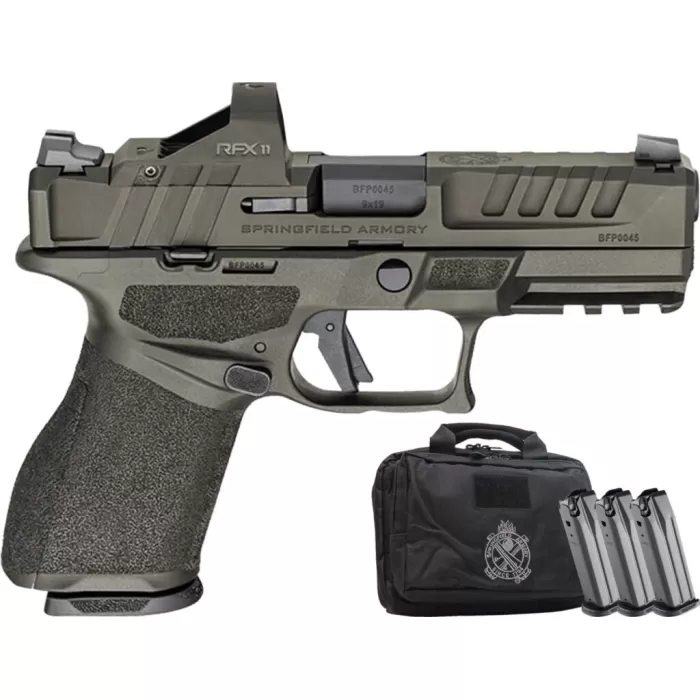 Springfield Armory Echelon Compact 9mm Olive Drab Green Pistol