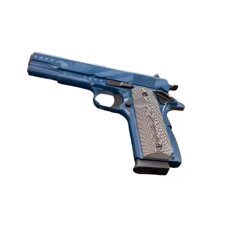 Chiappa 1911 250th Anniversary Full Size .45 ACP Blue Black Pistol