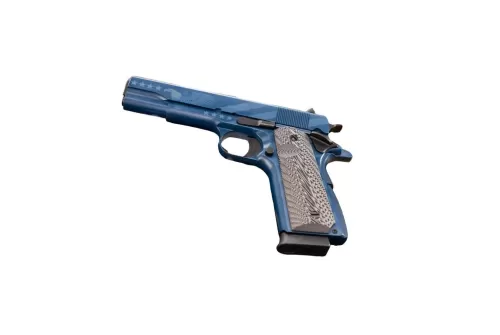Chiappa 1911 250th Anniversary Full Size .45 ACP Blue Black Pistol