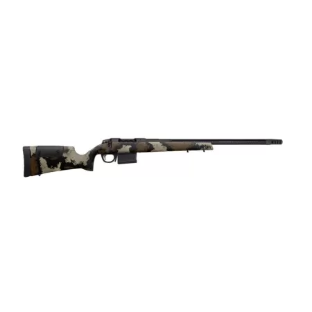 Weatherby 307 Range Compact Adjustable Stock 7mm PRC Black Rifle