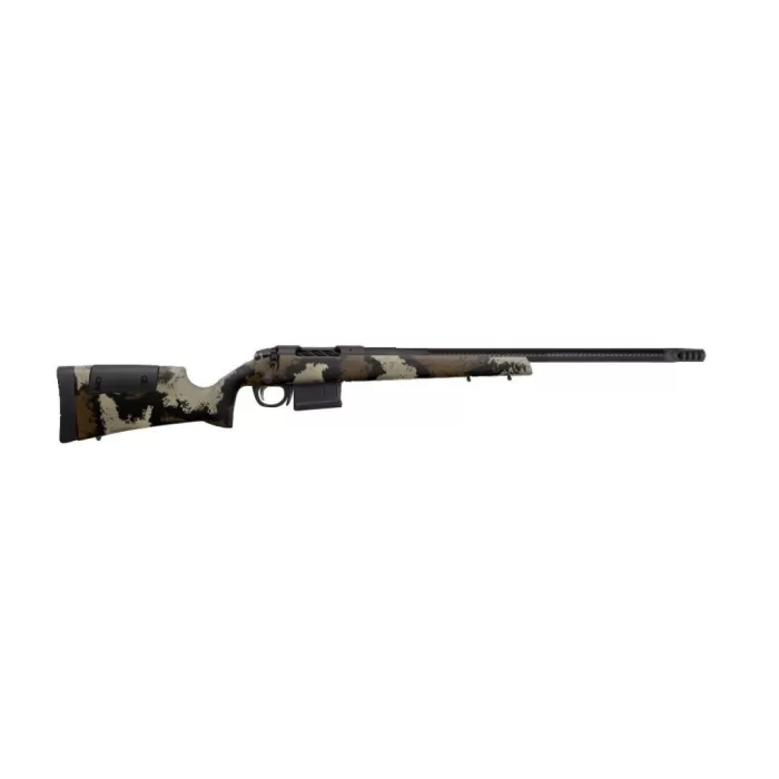 Weatherby 307 Range Compact Adjustable Stock 7mm PRC Black Rifle