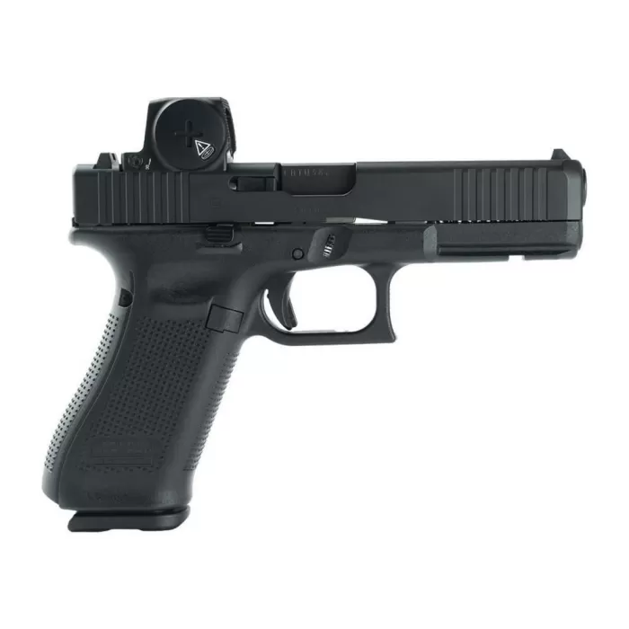 Glock 17 V 9mm Black Pistol w/ Vortex Defender Enclosed