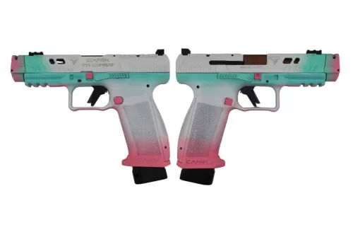 Canik TTI Combat Smoke Tropical 9mm Pistol