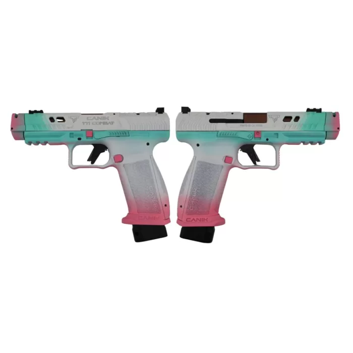 Canik TTI Combat Smoke Tropical 9mm Pistol