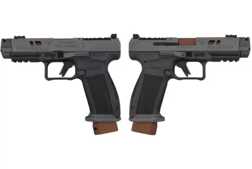 Canik TTI Combat 9mm Smoke Pistol