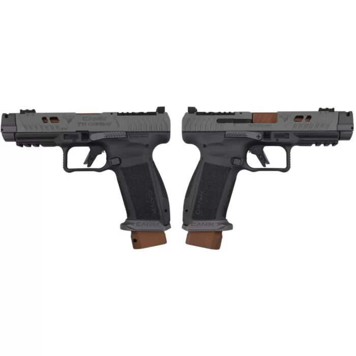 Canik TTI Combat 9mm Smoke Pistol Canik TTI Combat 9mm Smoke Pistol