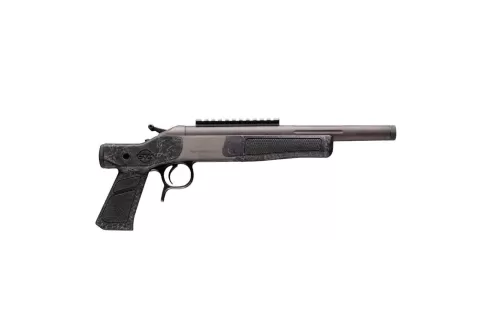 CVA Scout XP Pistol Scout XP Single Shot .243 Winchester Black Web Cerakote Pistol