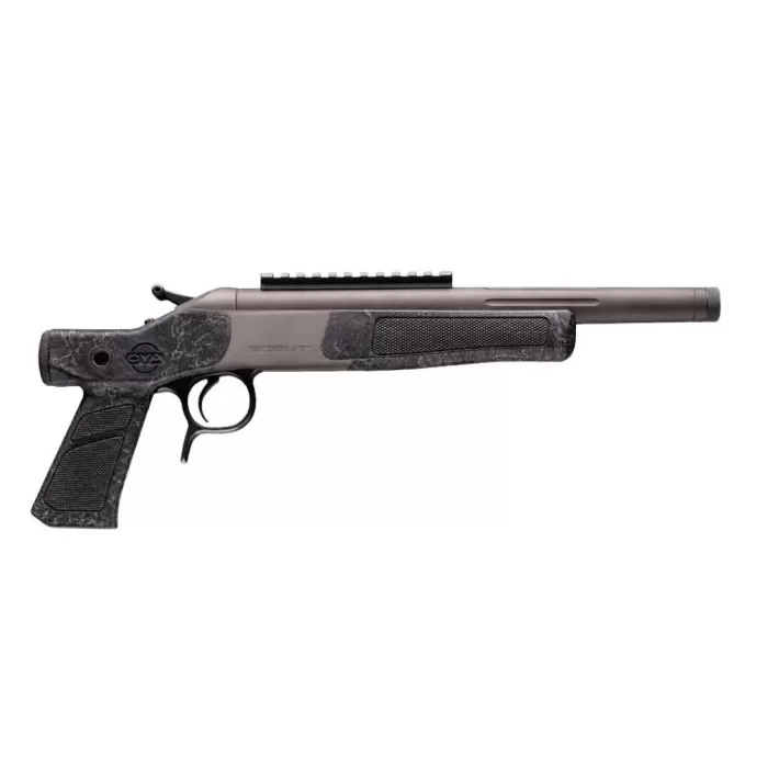 CVA Scout XP Pistol Scout XP Single Shot .243 Winchester Black Web Cerakote Pistol
