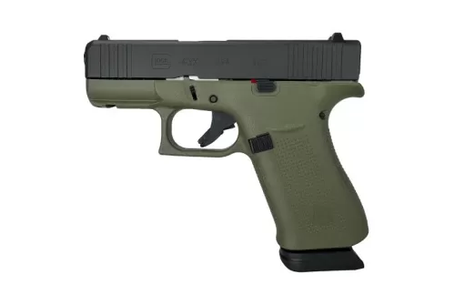 Glock G43x 9mm Pistol 3.6