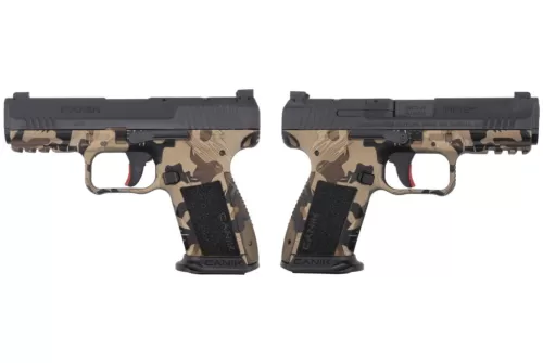 Canik 55 METE SF ONE SERIES 9MM RHODESIAN TAN Pistol 4.19 BRL 1-15RD MAG