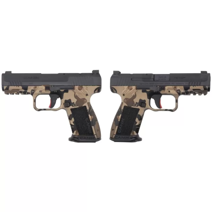 Canik 55 METE SF ONE SERIES 9MM RHODESIAN TAN Pistol 4.19 BRL 1-15RD MAG