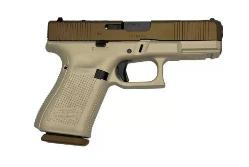 G19 V PORTED 9MM 15RD SHARK COAST TAC NAPPSTIRR CAMFOUR EXCLUSIVE For Glock
