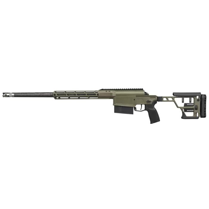 Sig Sauer Cross Sawtooth Magnum 7PRC Moss Green Cerakote Bolt Action Rifle - 20in