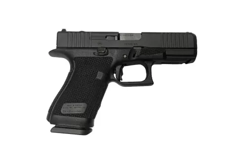 GLOCK 19 (GEN6) ORS FXD COMM 9MM 15RD Black Ported
