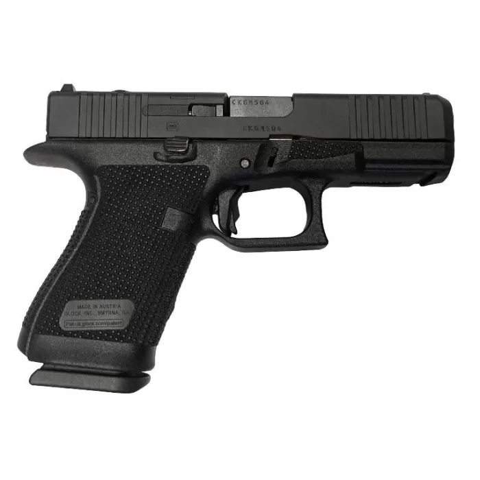 GLOCK 19 (GEN6) ORS FXD COMM 9MM 15RD Black Ported GLOCK 19 (GEN6) ORS FXD COMM 9MM 15RD Black Ported