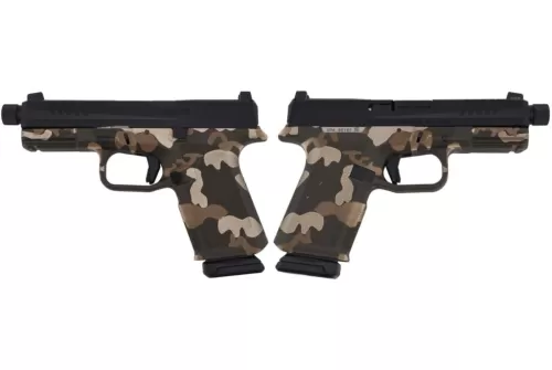 RUGER RXM THREADED 9MM PISTOL 4.5