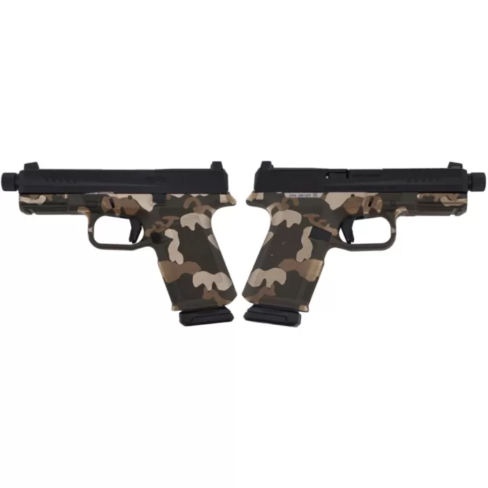 RUGER RXM THREADED 9MM PISTOL 4.5