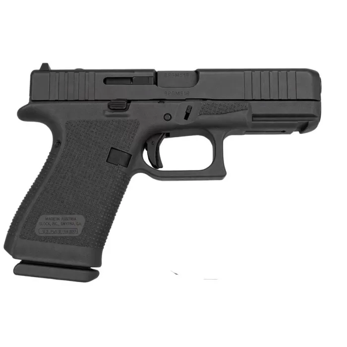 GLOCK 19 (GEN6) ORS FXD COMM 9MM 15RD Sniper Grey Ported GLOCK 19 (GEN6) ORS FXD COMM 9MM 15RD Sniper Grey Ported