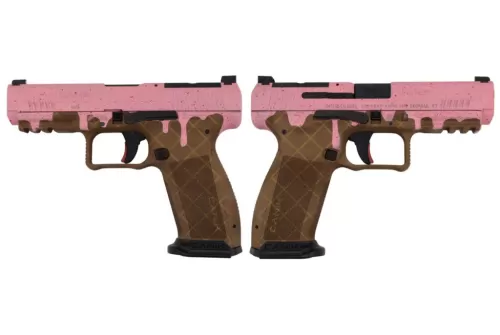 Canik 55 METE SFT ONE SERIES 9MM STRAWBERRY ICE CREAM Pistol 4.46 BRL 1-18RD MAG