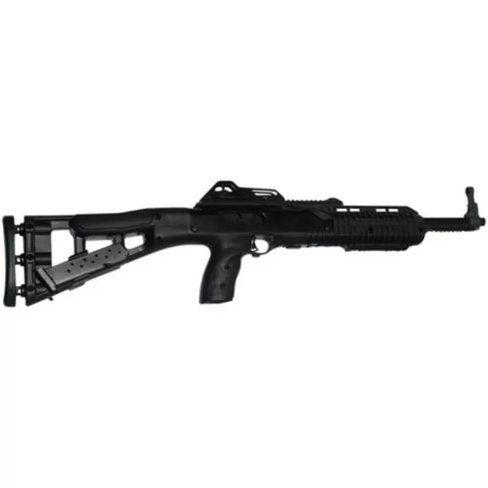 Hi-Point Model 3895 Carbine .380ACP 16.5" Barrel BlackPolymer Target Stock Adjustable Sights Mags and Dual Mag Carrier 10rd Hi-Point Model 3895 Carbine .380ACP 16.5" Barrel BlackPolymer Target Stock Adjustable Sights Mags and Dual Mag Carrier 10rd