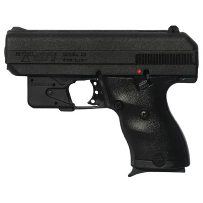 Hi-Point 9mm 3.5" Barrel, Laserlyte Trigger-Guard Mount Laser Polymer Frame 8rd Mag Hi-Point 9mm 3.5" Barrel, Laserlyte Trigger-Guard Mount Laser Polymer Frame 8rd Mag