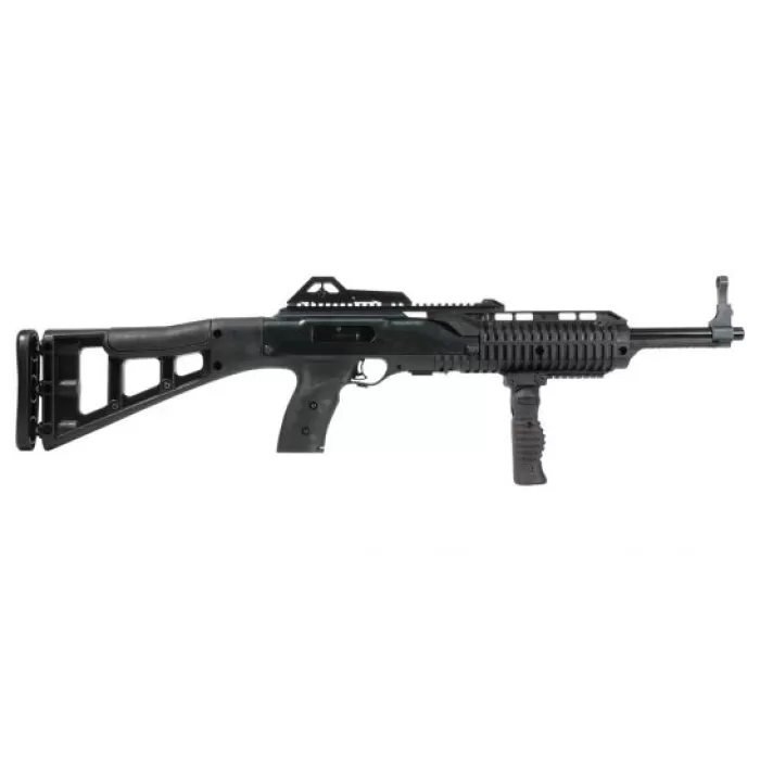 Hi-Point .40 S&W Semi-Automatic Carbine w/ Forward Grip, Black - 4095TSFGT1 Hi-Point .40 S&W Semi-Automatic Carbine w/ Forward Grip, Black - 4095TSFGT1