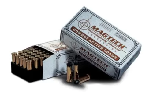 Magtech 44-40 WIN 225gr, Lead Flat Nose 50Rd/Box