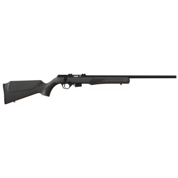 Rossi RB17, Bolt Action Rifle, 17HMR, 21" Barrel, Black, Synthetic Stock, 5Rd Rossi RB17, Bolt Action Rifle, 17HMR, 21" Barrel, Black, Synthetic Stock, 5Rd