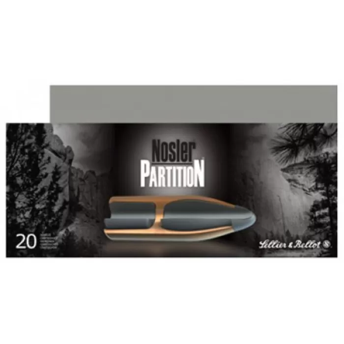 Sellier & Bellot 7Mmrem 175Gr Nosler Partition 754908511587 -