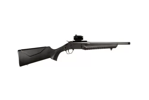 ROSSI LWC 5.56x45mm 16.5in Break Open Rifle with Red Dot (LWC0556-BKRD)