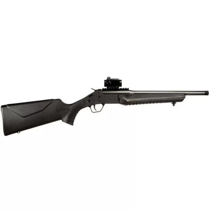 ROSSI LWC 5.56x45mm 16.5in Break Open Rifle with Red Dot (LWC0556-BKRD) ROSSI LWC 5.56x45mm 16.5in Break Open Rifle with Red Dot (LWC0556-BKRD)