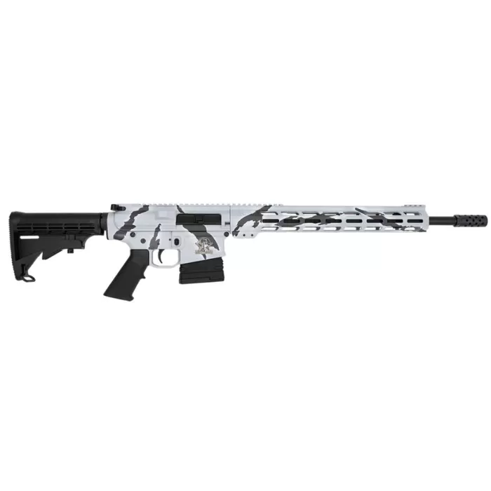 Great Lakes Firearms and Ammunition AR-10 Pursuit Snow Camo .308 Win 18 Great Lakes Firearms and Ammunition AR-10 Pursuit Snow Camo .308 Win 18